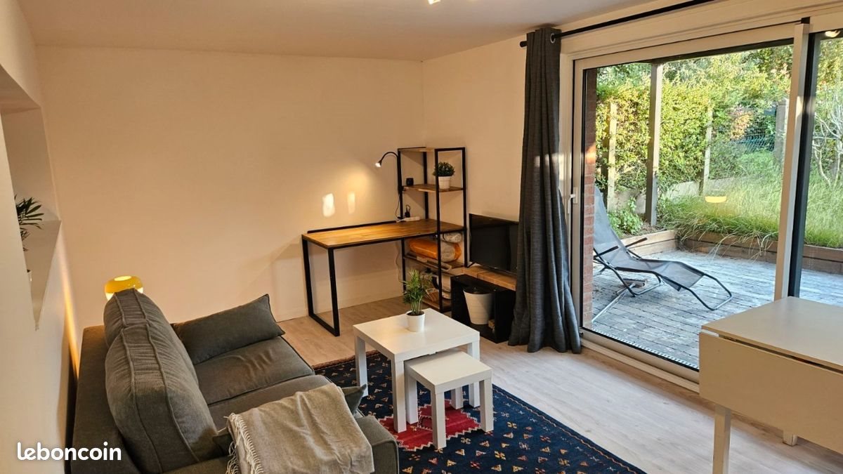 Appartement à louer, 21m², Saint-André-lez-Lille