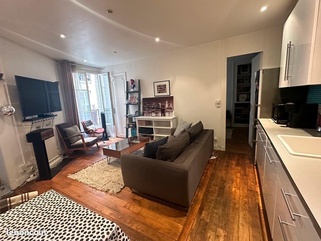 Appartement à louer, 39m², Paris 20ème