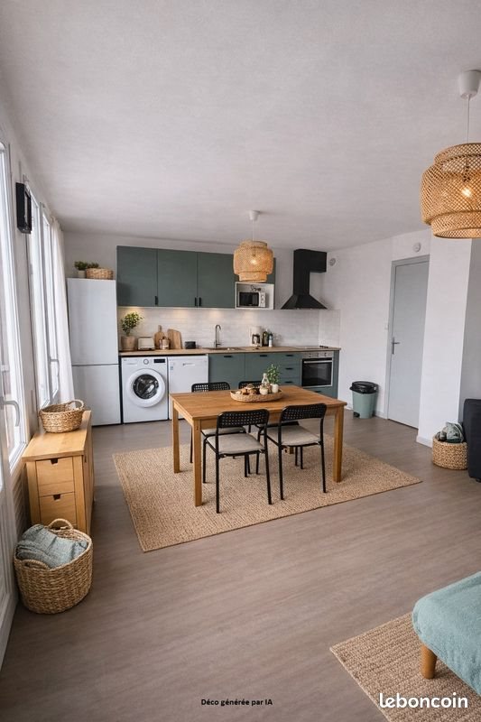 Appartement à louer, 55m², Bordeaux