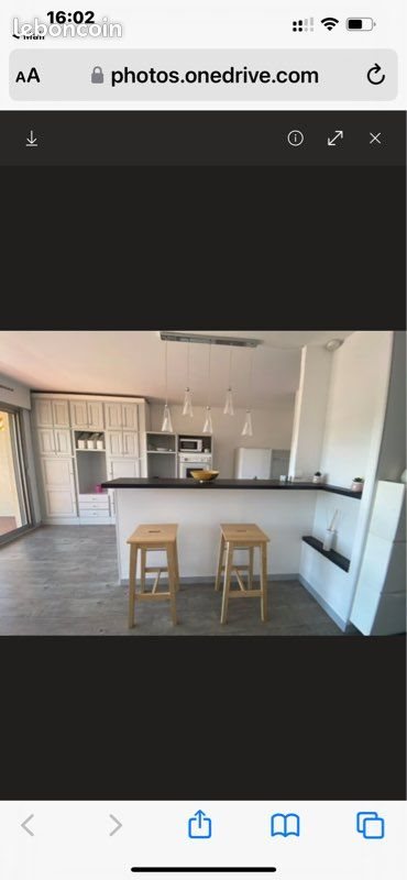 Appartement à louer, 30m², Toulon