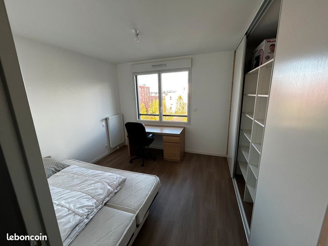 Appartement à louer, 49m², Rennes