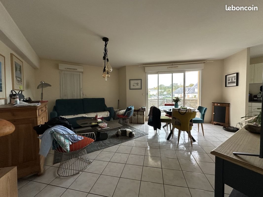 Appartement à louer, 90m², Pleurtuit