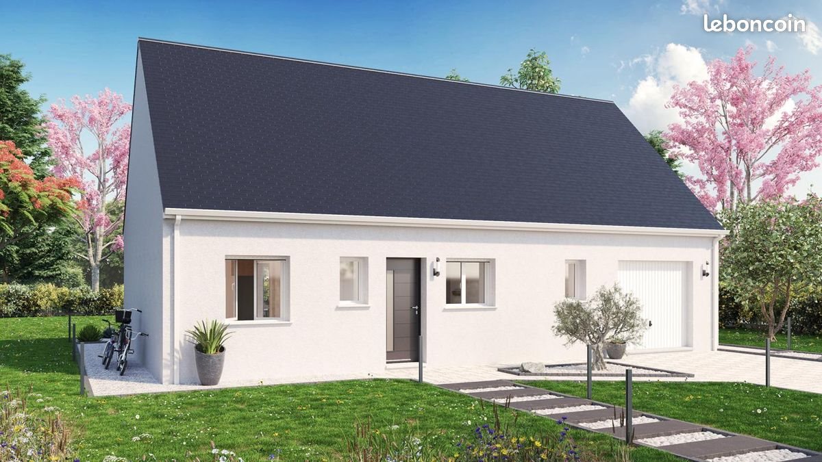 Maison à vendre, 90m², Chanceaux-près-Loches
