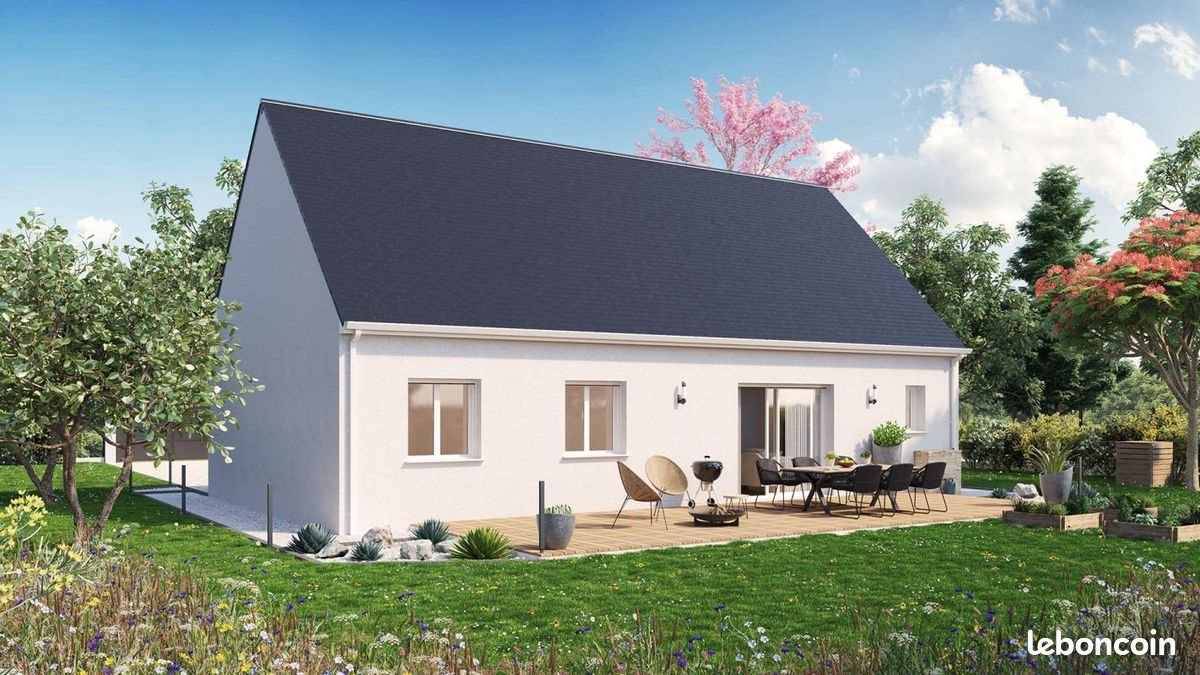 Maison à vendre, 90m², Chanceaux-près-Loches