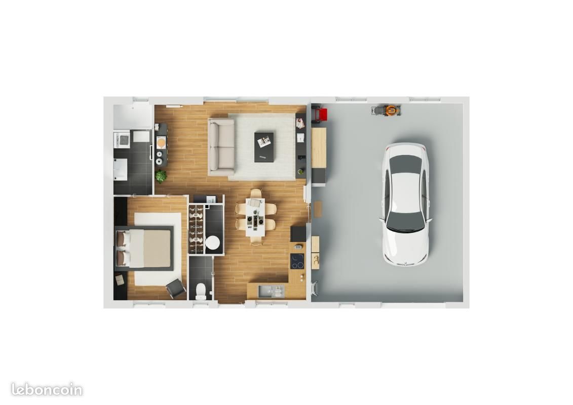 Maison à vendre, 90m², Chanceaux-près-Loches