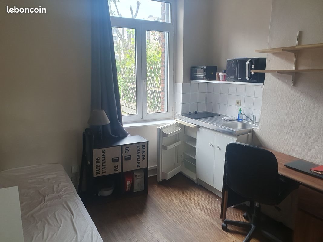 Appartement à louer, 25m², Lille
