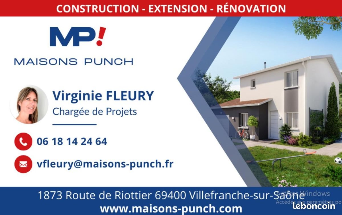Maison à vendre, 107m², Rignieux-le-Franc