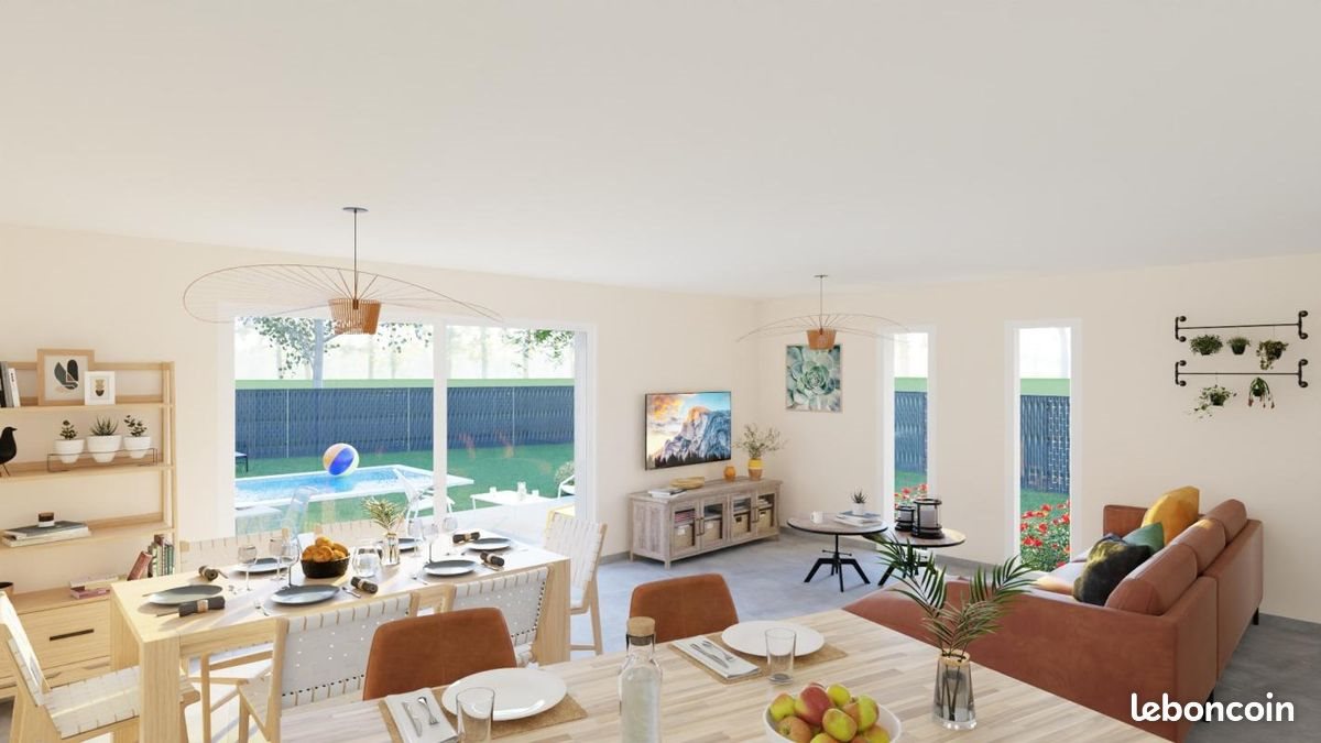 Maison à vendre, 107m², Rignieux-le-Franc