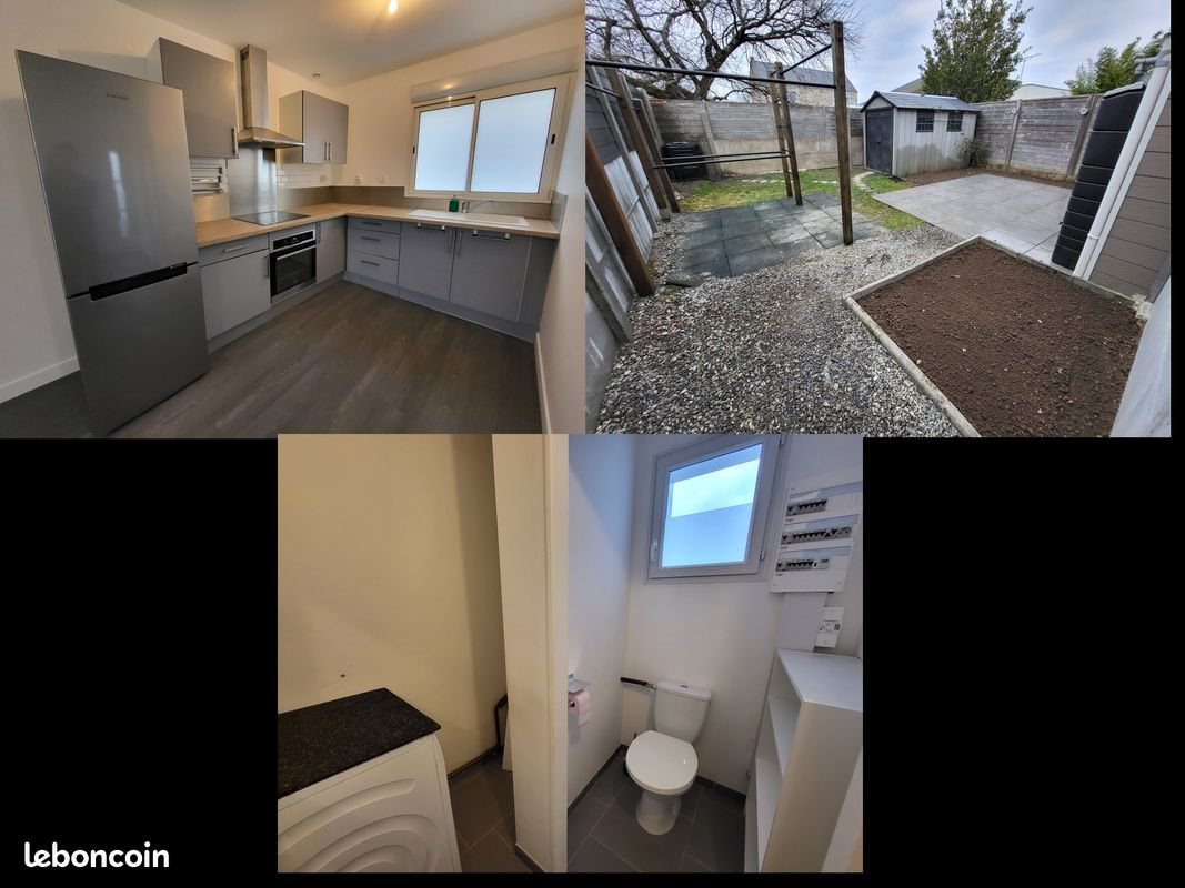 Maison à louer, 49m², Pontchâteau