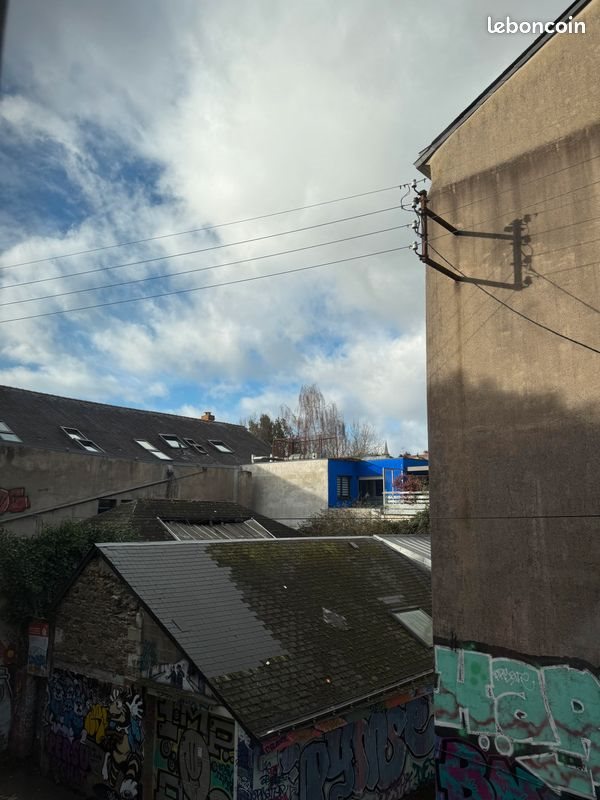 Appartement à louer, 22m², Nantes
