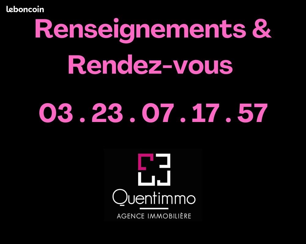 Appartement à louer, 78m², Bohain-en-Vermandois