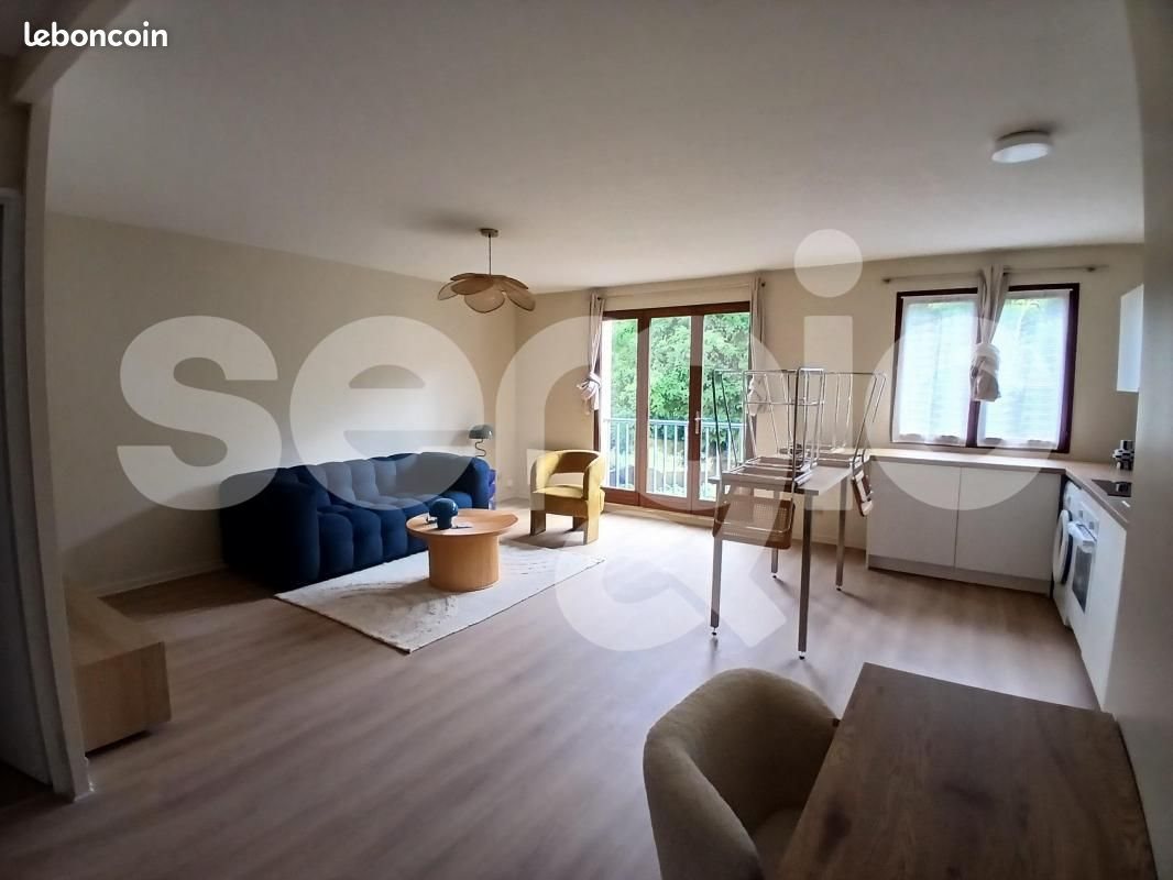 Appartement à louer, 54m², Lille