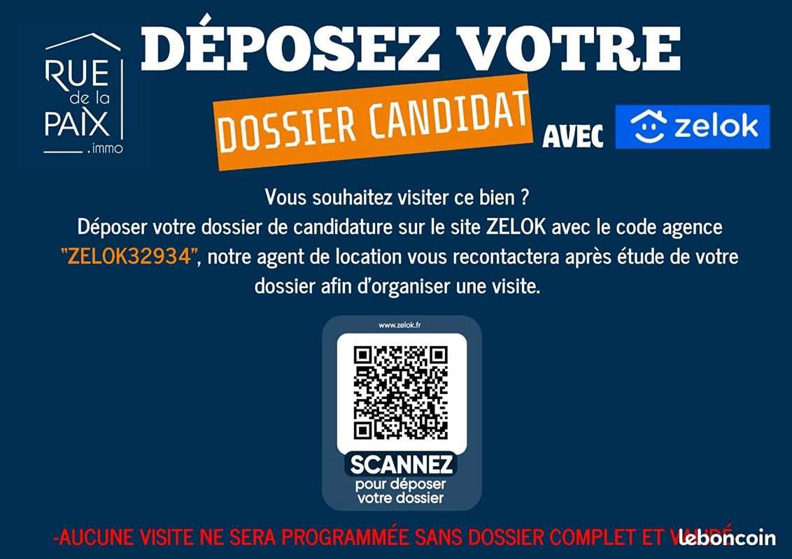 Appartement à louer, 37m², Parthenay