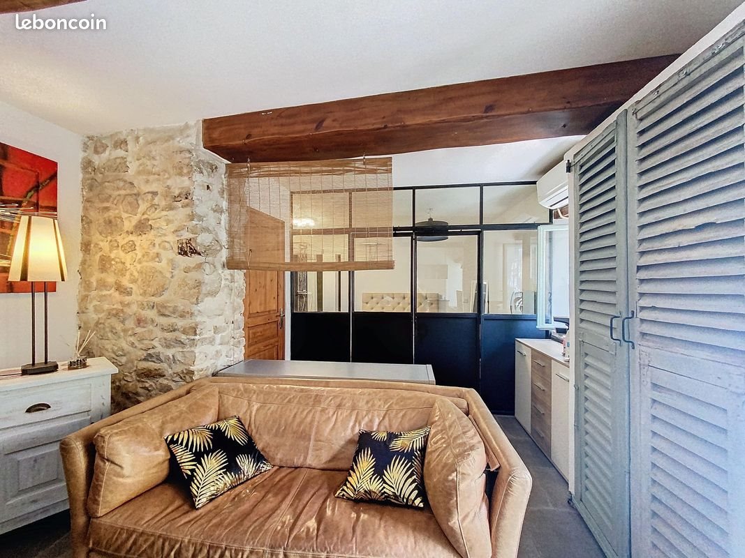 Appartement à vendre, 33m², La Colle-sur-Loup