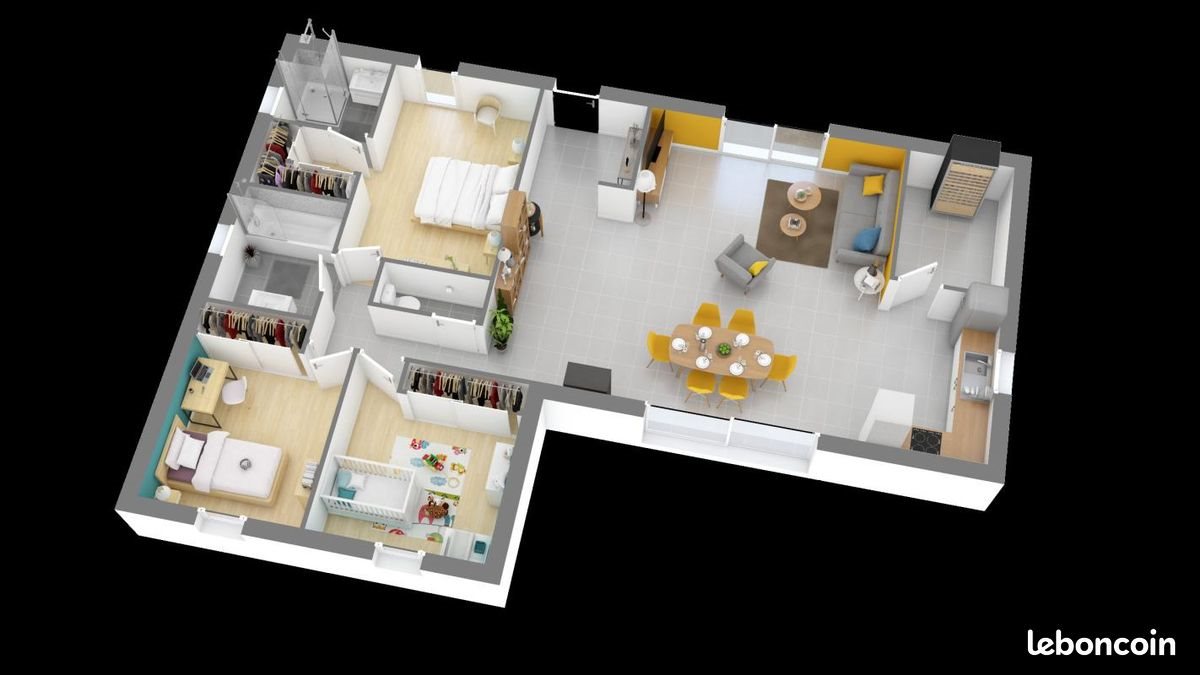 Maison à vendre, 99m², Ingré