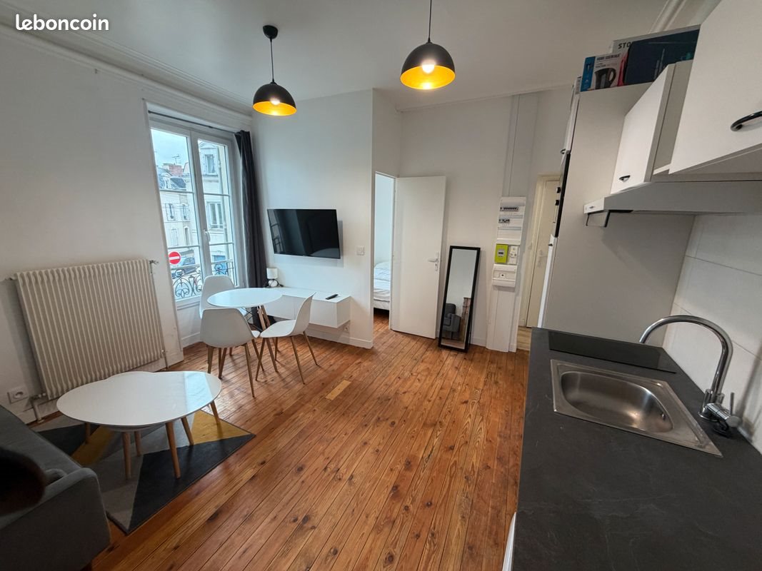 Appartement à louer, 25m², Le Mans