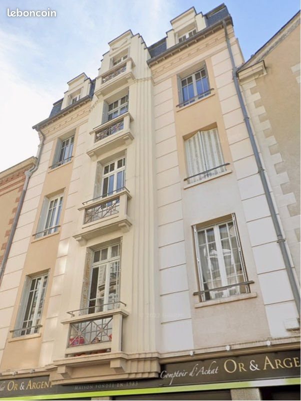 Appartement à vendre, 51m², Rennes