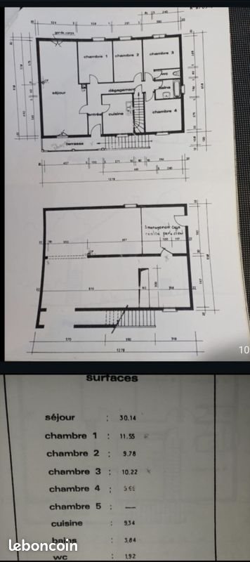 Maison à vendre, 96m², Bourganeuf