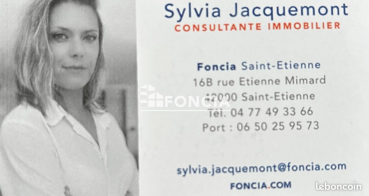 Appartement à vendre, 39m², Saint-Etienne