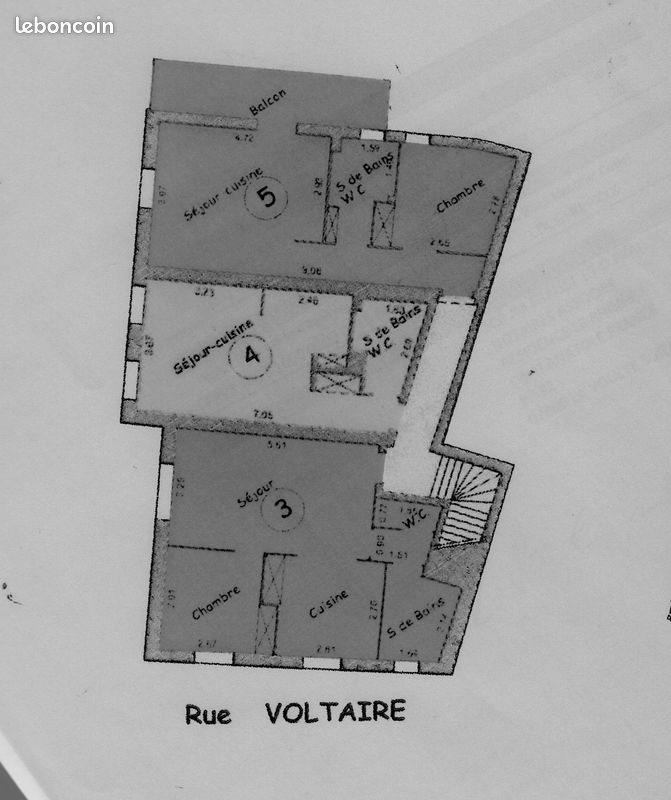 Appartement à louer, 42m², Portes-lès-Valence