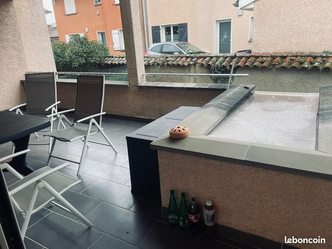 Appartement à louer, 82m², Soucieu-en-Jarrest