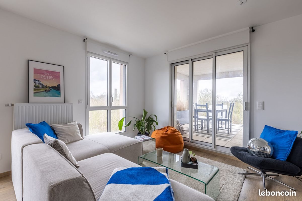 Appartement à vendre, 69m², Saint-Jacques-de-la-Lande