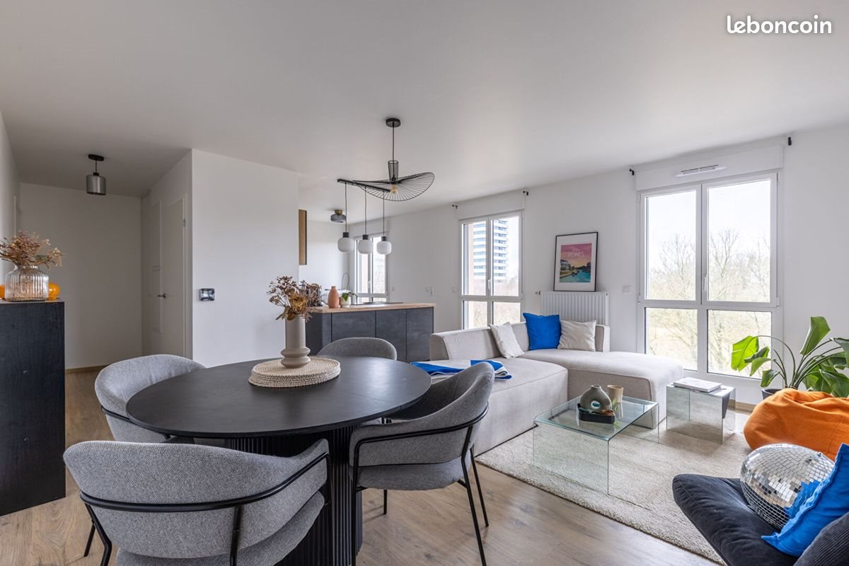 Appartement à vendre, 69m², Saint-Jacques-de-la-Lande