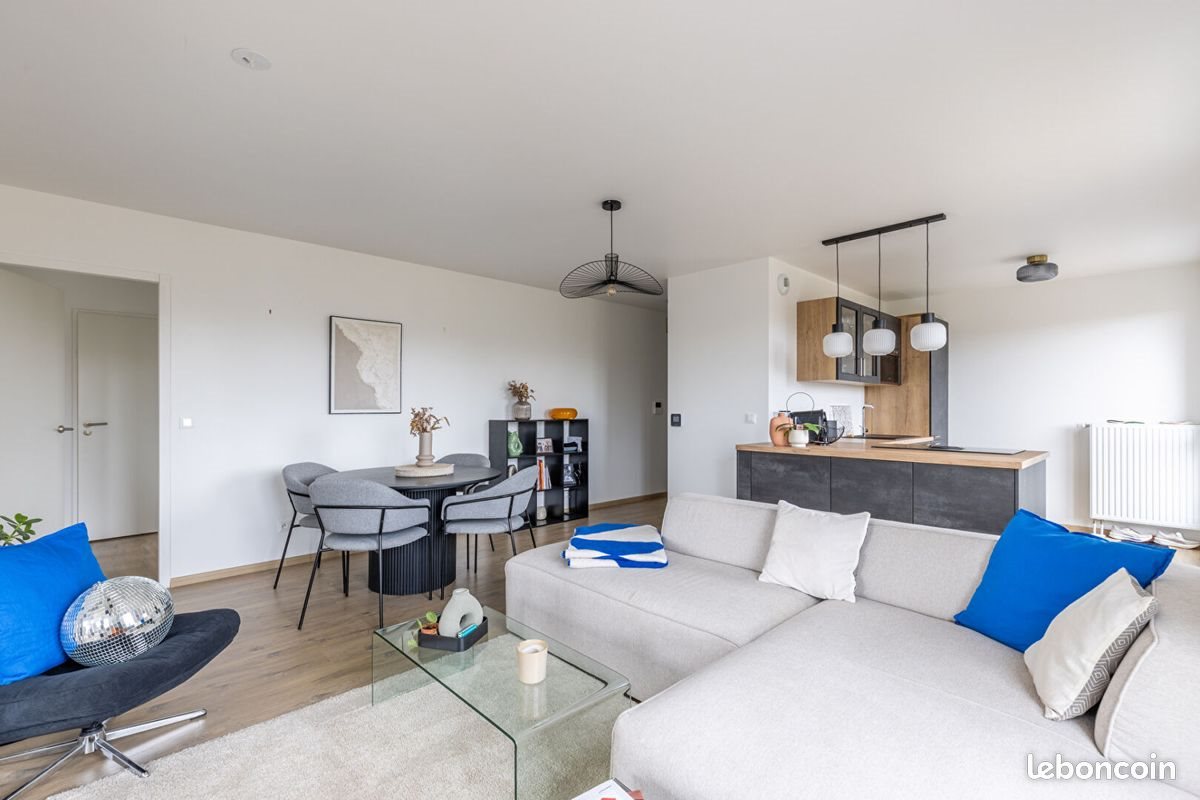 Appartement à vendre, 69m², Saint-Jacques-de-la-Lande