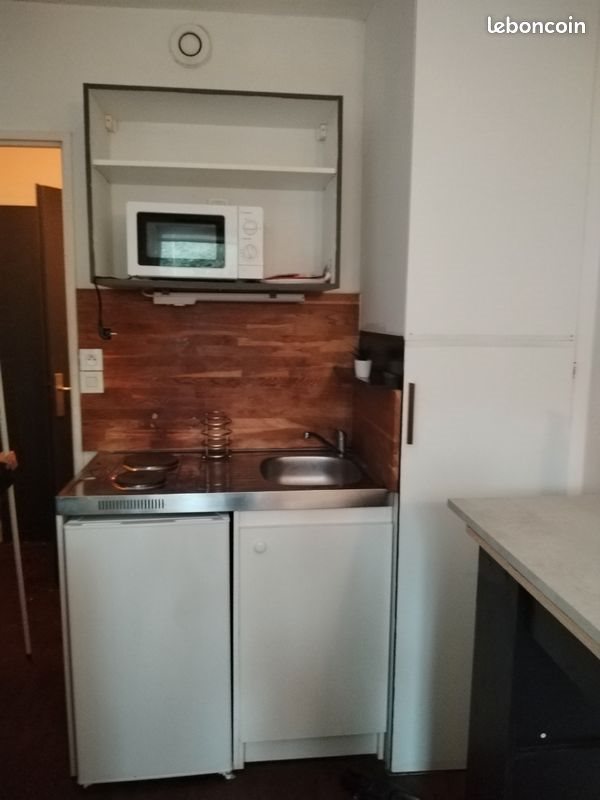 Appartement à louer, 13m², Tours