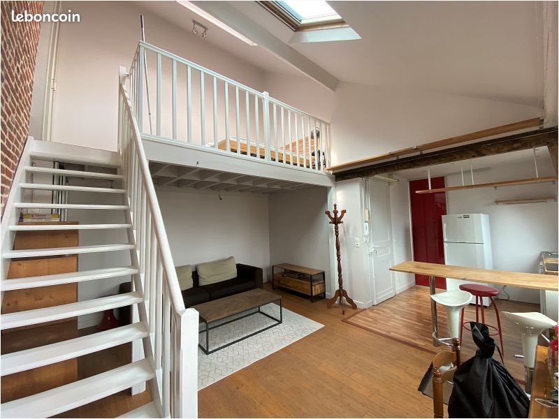 Appartement à louer, 41m², Lille