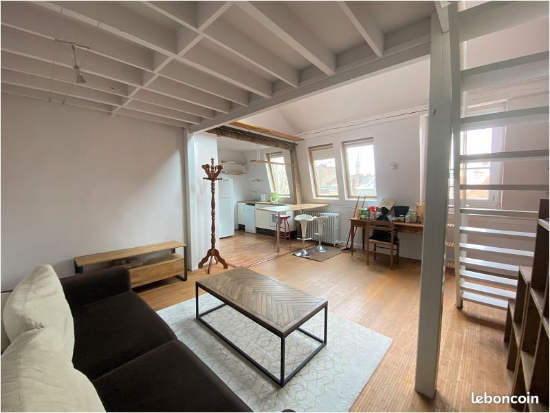 Appartement à louer, 41m², Lille