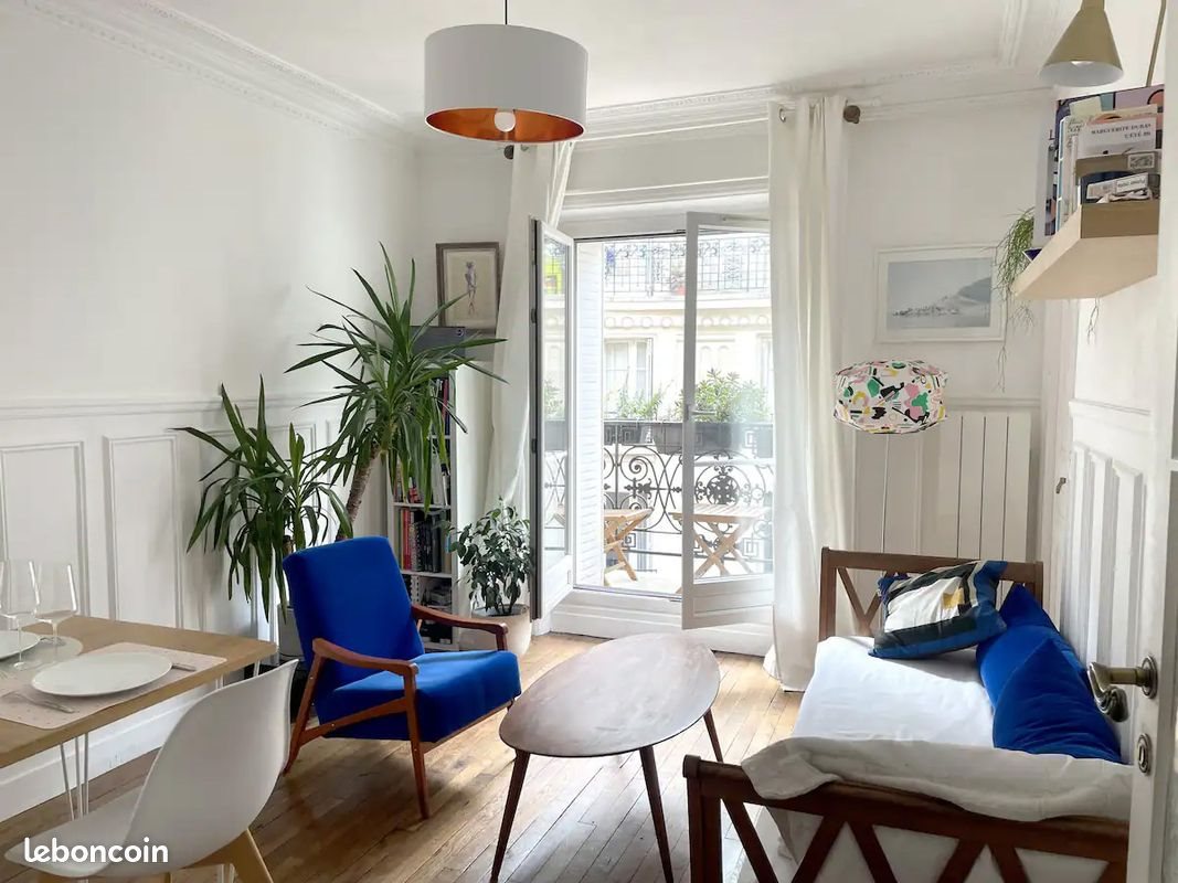 Appartement à louer, 39m², Paris 18ème