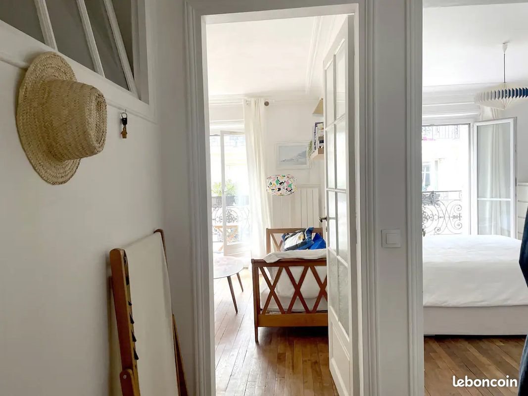 Appartement à louer, 39m², Paris 18ème