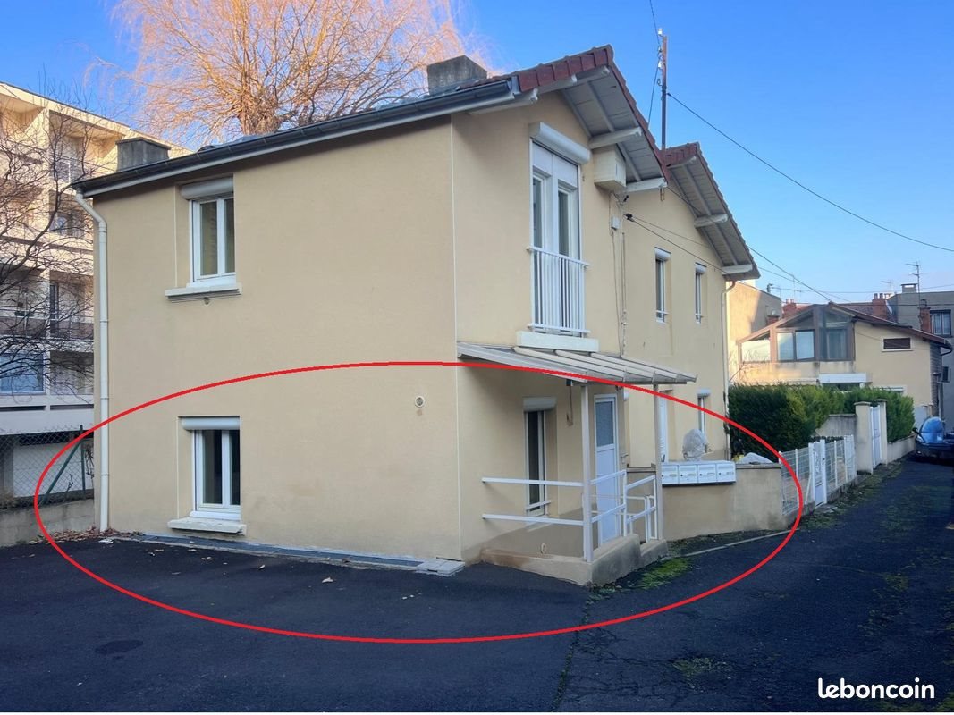 Appartement à louer, 19m², Clermont-Ferrand