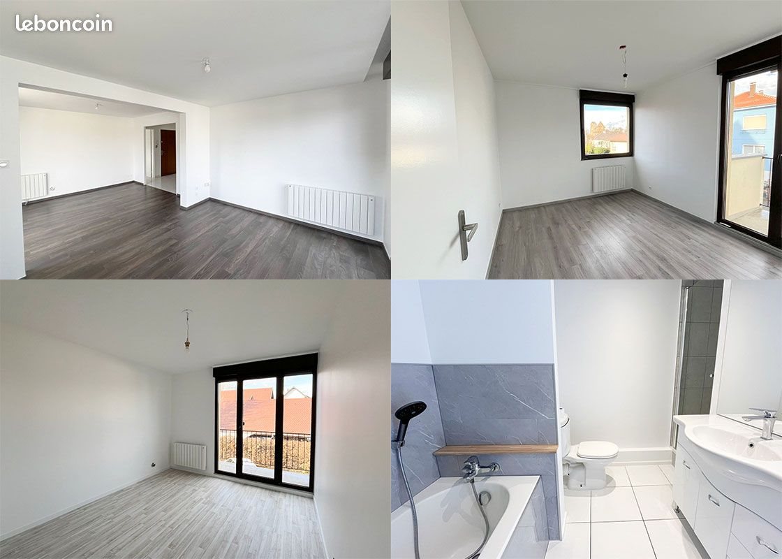 Appartement à louer, 78m², Ottmarsheim