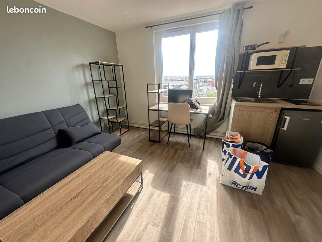Appartement à louer, 12m², Rouen