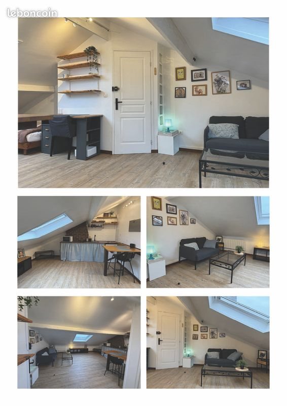 Appartement à louer, 17m², Lille