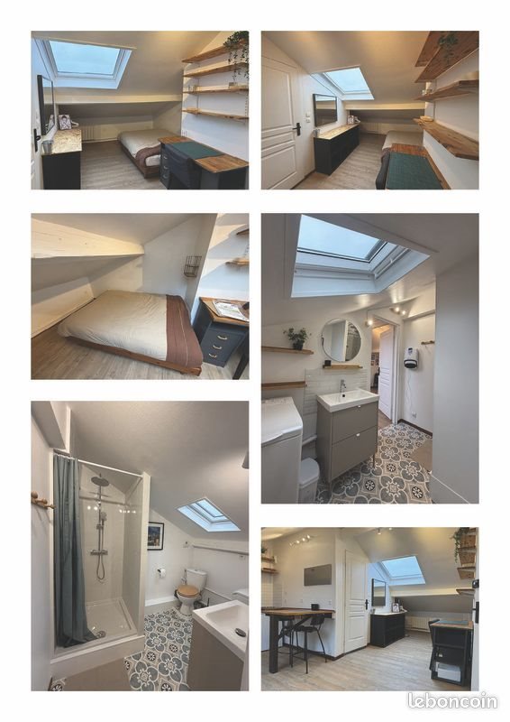 Appartement à louer, 17m², Lille