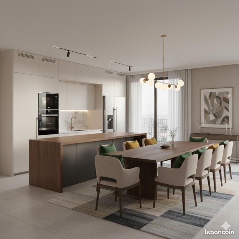 Appartement à vendre, 87m², Villejuif