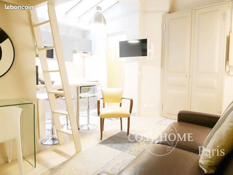 Appartement à louer, 20m², Paris 17ème
