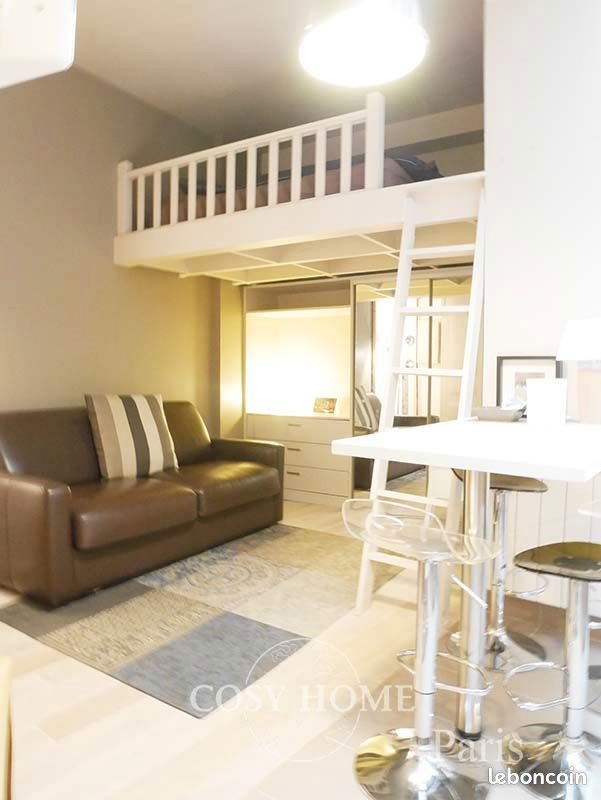 Appartement à louer, 20m², Paris 17ème