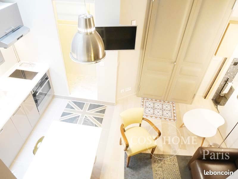 Appartement à louer, 20m², Paris 17ème