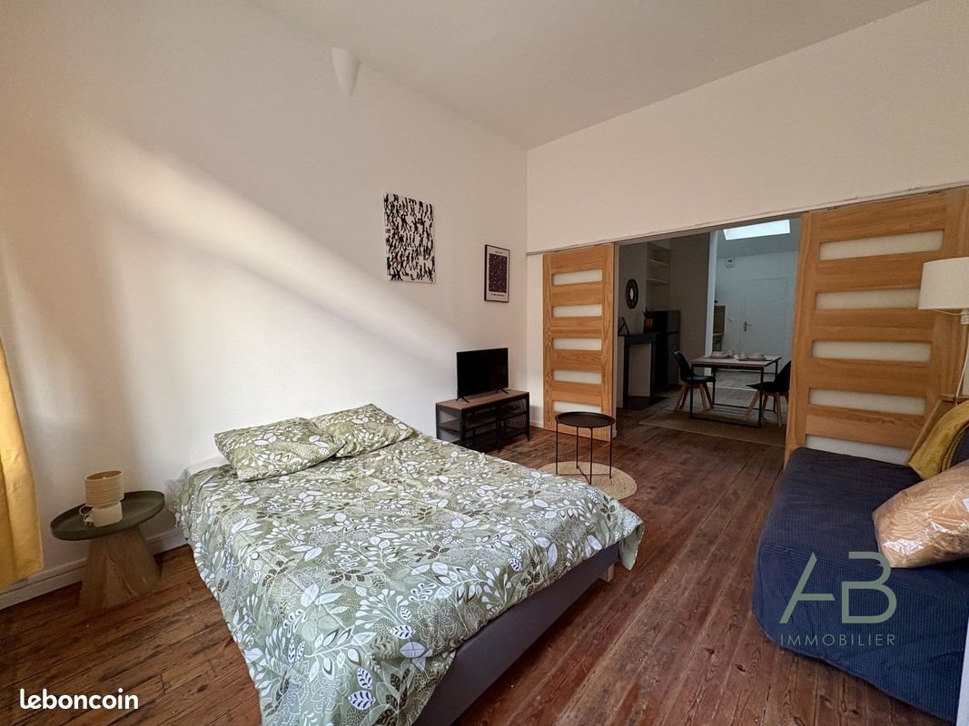 Appartement à louer, 39m², Lille