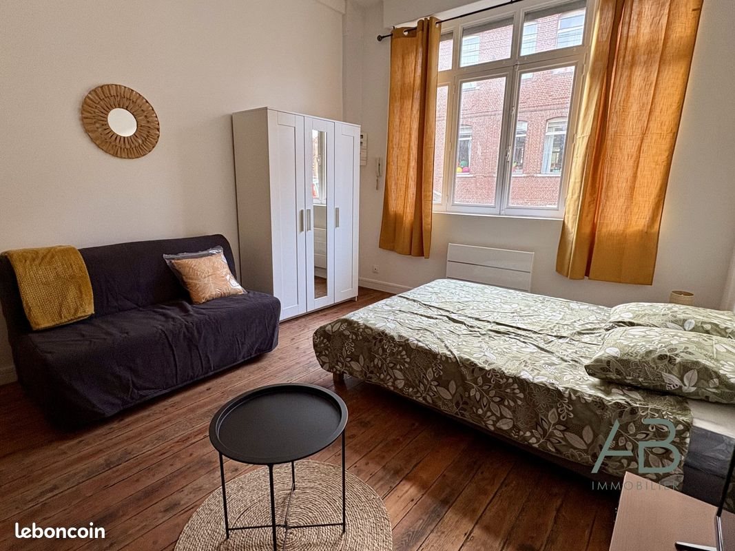 Appartement à louer, 39m², Lille