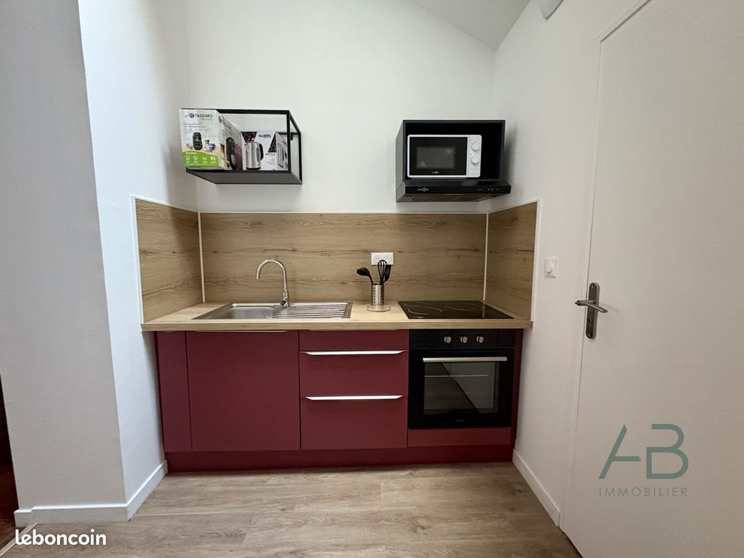 Appartement à louer, 39m², Lille