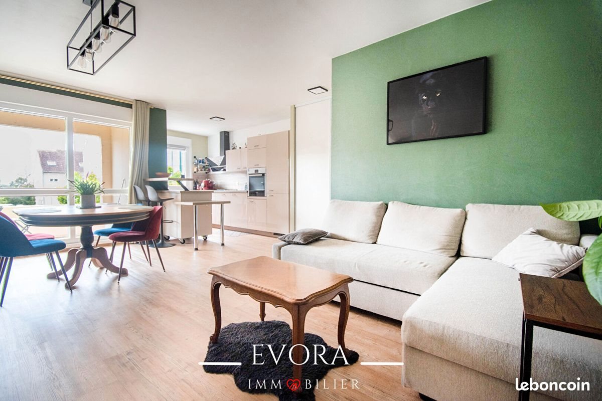 Appartement à louer, 82m², Metz