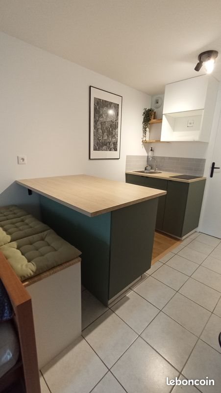 Appartement à louer, 27m², Tours