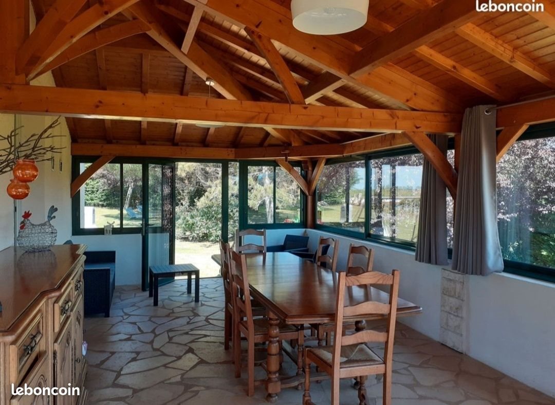 Maison à louer, 90m², Léobard