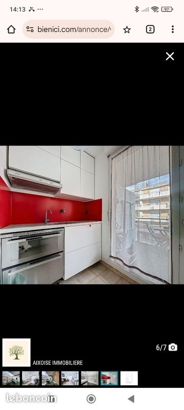 Appartement à vendre, 30m², Aix-en-Provence