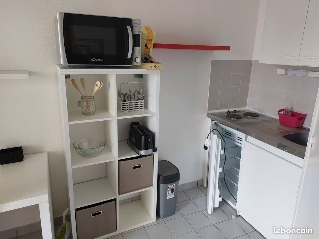 Appartement à louer, 17m², Rennes